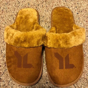 Lady Cozy Fur Slippers Size L